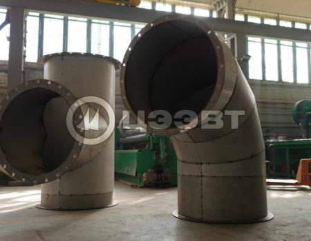 Газоходы и детали трубопроводов рис.4