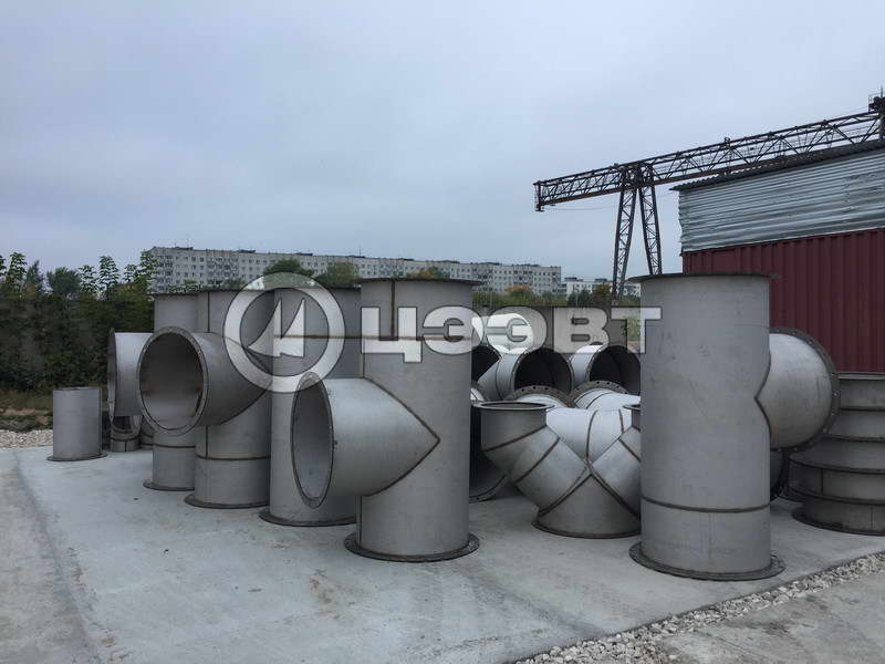 Газоходы котельной от АО “ЦЭЭВТ”